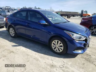 2019 Hyundai Accent SE with VIN 3KPC24A3XKE047277, listed as a Copart auction lot 41313613 with 40,528 mi miles. Bid and sale history available at carsss.com. Image 4.