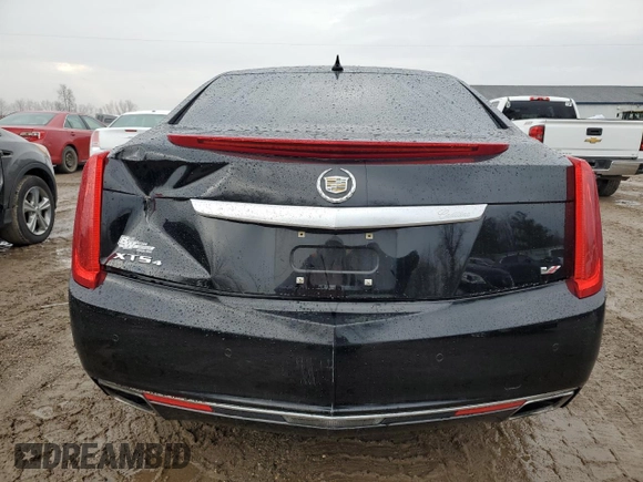 2014 Cadillac XTS Platinum z VIN 2G61W5S8XE9125011, wystawiony jako Copart lot #80532714 z przebiegiem 114 786 mil mil oraz Czysty tytuł • Clean title. Historia ofert i sprzedaży dostępna na DreamBid. Obrazek 6.