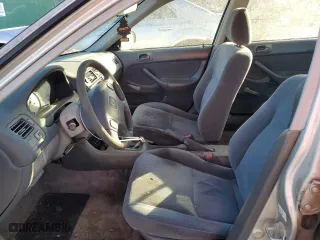 1998 Honda Civic DX with VIN 1HGEJ6622WL004591, listed as a Copart auction lot 83034814 with 282,467 mi miles and Clean Title. Bid and sale history available at carsss.com. Image 7.