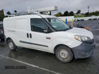2015 Ram ProMaster City Cargo Tradesman with VIN ZFBERFAT3F6975544, listed as a Copart auction lot 49015635 with 190,163 mi miles and Clean Title. Bid and sale history available at carsss.com. Image 4.