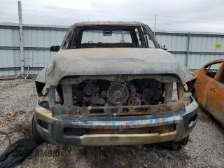 2010 Dodge Ram 2500 TRX with VIN 3D7UT2CL3AG132232, listed as a Copart auction lot 81825254 with 0 mi miles and Salvage Title. Bid and sale history available at carsss.com. Image 5.
