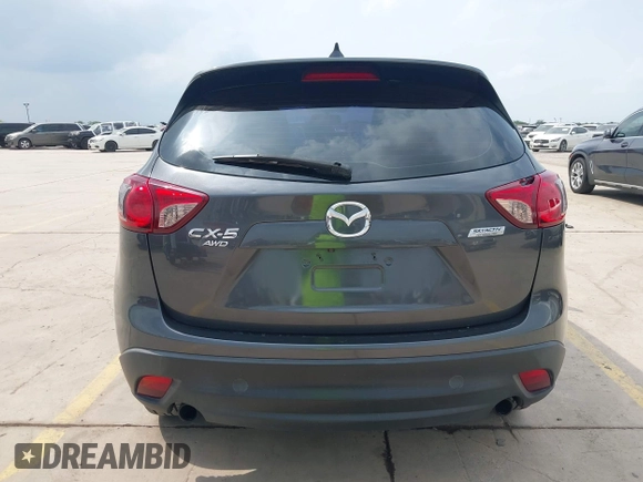 2016 Mazda CX-5 Sport with VIN JM3KE4BY8G0921243, listed as a IAAI auction lot 42102663 with 111,960 mi miles and . Bid and sale history available at DreamBid. Image 16.