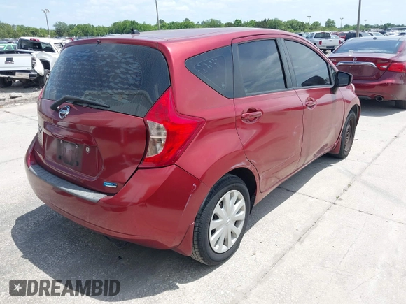 2016 Nissan Note S with VIN 3N1CE2CP5GL396543, listed as a IAAI auction lot 42104410 with 170,792 mi miles and . Bid and sale history available at DreamBid. Image 4.