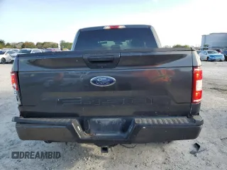 2018 Ford F-150 XL с VIN 1FTEW1CP8JFD24735, выставлен на аукционе Copart как лот 52548045 с пробегом 154 506 миль миль и Списание • Salvage title. История ставок и продаж доступна на DreamBid. Изображение 6.