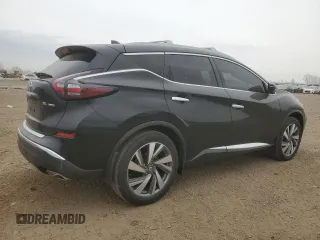 2019 Nissan Murano SL z VIN 5N1AZ2MS4KN153421, wystawiony jako Copart lot #52721285 z przebiegiem 53 861 mil mil oraz Szkoda całkowita • Salvage title. Historia ofert i sprzedaży dostępna na DreamBid. Obrazek 3.