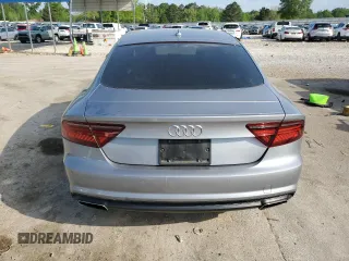 2017 Audi A7 Premium Plus with VIN WAUW2AFC1HN053703, listed as a Copart auction lot 52432655 with 86,090 mi miles and Salvage Title. Bid and sale history available at carsss.com. Image 6.