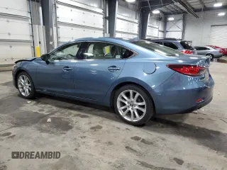 2015 Mazda 6 i Touring with VIN JM1GJ1V51F1207909, listed as a Copart auction lot 51362515 with 55,392 mi miles and Salvage Title. Bid and sale history available at carsss.com. Image 2.