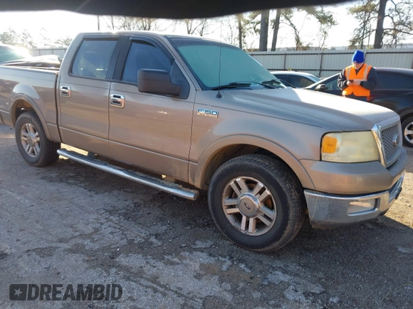 2005 Ford F-150 XLT с VIN 1FTPW12575KF03371, выставлен на аукционе IAAI как лот 41577250 с пробегом 218 892 миль миль и . История ставок и продаж доступна на DreamBid. Изображение 1.
