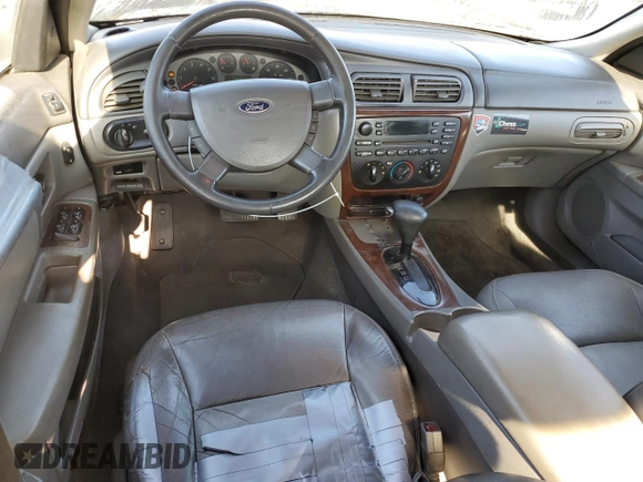 2006 Ford Taurus SEL with VIN 1FAFP56U36A190513, listed as a Copart auction lot 66403985 with 118,630 mi miles and Salvage title. Bid and sale history available at DreamBid. Image 8.