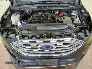 2019 Ford Edge SEL with VIN 2FMPK4J94KBC42364, listed as a Copart auction lot 56460675 with 32,154 mi miles and Salvage title. Bid and sale history available at DreamBid. Image 12.