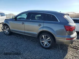 2014 Audi Q7 Premium Plus with VIN WA1LMAFE9ED014273, listed as a Copart auction lot 45994825 with Not provided miles and Salvage title. Bid and sale history available at DreamBid. Image 2.