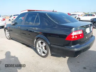 2004 Saab 9-5 Aero with VIN YS3EH49G543010039, listed as a IAAI auction lot 40400445 with 115,217 mi miles. Bid and sale history available at carsss.com. Image 3.