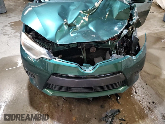 2016 Toyota Corolla L with VIN 2T1BURHE9GC700794, listed as a Copart auction lot 61929045 with 145,386 mi miles and Salvage title. Bid and sale history available at DreamBid. Image 11.