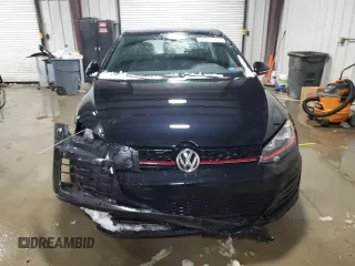 2015 Volkswagen Golf GTI SE with VIN 3VW5T7AU0FM015835, listed as a Copart auction lot 86731164 with 109,894 mi miles and Salvage Title. Bid and sale history available at carsss.com. Image 5.