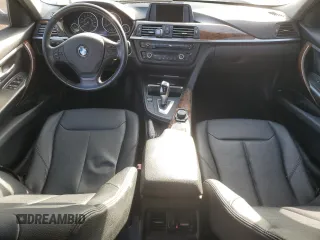 2013 BMW 3 Series 328i with VIN WBA3A5C58DF352435, listed as a Copart auction lot 46179425 with 142,839 mi miles and Salvage Title. Bid and sale history available at carsss.com. Image 8.