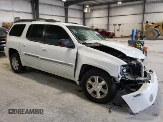 2005 GMC Envoy SLT z VIN 1GKET16S856105230, wystawiony jako Copart lot #86514644 z przebiegiem Nie podano mil oraz Czysty tytuł • Clean title. Historia ofert i sprzedaży dostępna na DreamBid. Obrazek 4.