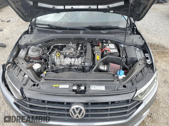 2019 Volkswagen Jetta SEL z VIN 3VWEB7BU3KM231531, wystawiony jako Copart lot #63348835 z przebiegiem 56 098 mil mil oraz Szkoda całkowita • Salvage title. Historia ofert i sprzedaży dostępna na DreamBid. Obrazek 11.