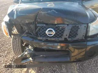 2015 Nissan Titan S with VIN 1N6AA0EJ3FN506112, listed as a Copart auction lot 43260445 with 146,523 mi miles and Salvage Title. Bid and sale history available at carsss.com. Image 12.