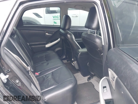2015 Toyota Prius Four with VIN JTDKN3DU4F1984667, listed as a IAAI auction lot 41892557 with 192,908 mi miles. Bid and sale history available at carsss.com. Image 8.