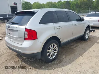 2013 Ford Edge Limited with VIN 2FMDK3KC5DBA80240, listed as a IAAI auction lot 42047193 with 242,413 mi miles. Bid and sale history available at carsss.com. Image 4.