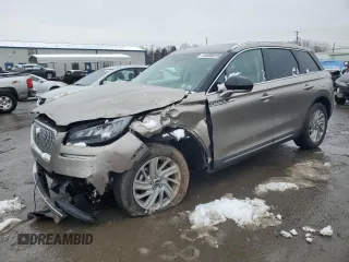 2021 Lincoln Corsair Standard z VIN 5LMCJ1C99MUL27188, wystawiony jako Copart lot #44850015 z przebiegiem 55 447 mil mil oraz Szkoda całkowita • Salvage title. Historia ofert i sprzedaży dostępna na DreamBid. Obrazek 1.