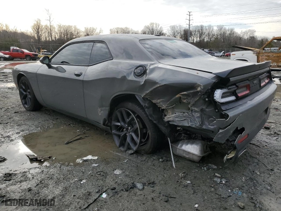 2023 Dodge Challenger SXT with VIN 2C3CDZAG2PH684612, listed as a Copart auction lot 42957445 with 9,046 mi miles and Salvage Title. Bid and sale history available at carsss.com. Image 2.