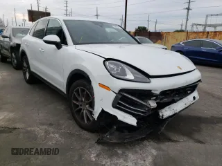 2019 Porsche Cayenne z VIN WP1AA2AY0KDA09843, wystawiony jako Copart lot #72825372 z przebiegiem 32 690 mil mil oraz . Historia ofert i sprzedaży dostępna na DreamBid. Obrazek 4.