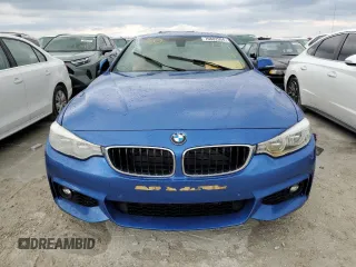 2016 BMW 4 Series 435i z VIN WBA3T3C53G5A42317, wystawiony jako Copart lot #76802504 z przebiegiem Nie podano mil oraz Nie do naprawy • Non repairable. Historia ofert i sprzedaży dostępna na DreamBid. Obrazek 5.