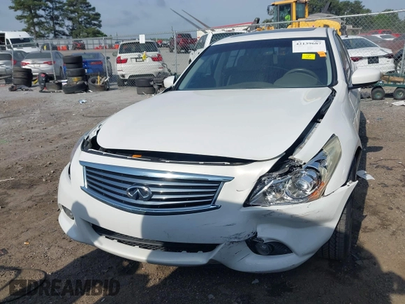 2013 Infiniti G37 Journey with VIN JN1CV6AP4DM713725, listed as a IAAI auction lot 42139687 with 130,257 mi miles and . Bid and sale history available at DreamBid. Image 12.