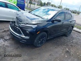 2024 Buick Encore GX Sport Touring with VIN KL4AMDSL0RB098014, listed as a IAAI auction lot 42201685 with 36,449 mi miles and . Bid and sale history available at DreamBid. Image 2.
