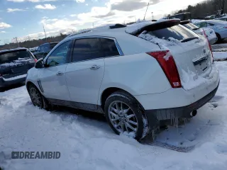 2015 Cadillac SRX Premium Collection with VIN 3GYFNGE37FS565834, listed as a Copart auction lot 89280275 with 101,468 mi miles and Clean Title. Bid and sale history available at carsss.com. Image 2.