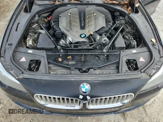 2014 BMW 5 Series 550i with VIN WBAKN9C50ED680744, listed as a Copart auction lot 64983425 with 161,172 mi miles and Clean title. Bid and sale history available at DreamBid. Image 11.