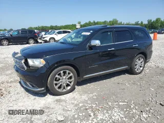 2018 Dodge Durango Citadel with VIN 1C4SDHETXJC460992, listed as a Copart auction lot 56358135 with 116,541 mi miles and Salvage title. Bid and sale history available at DreamBid. Image 1.