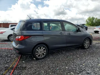 2013 Mazda 5 Sport with VIN JM1CW2BL9D0152234, listed as a Copart auction lot 57353575 with 161,792 mi miles and Salvage title. Bid and sale history available at DreamBid. Image 3.