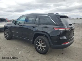 2023 Jeep Grand Cherokee Limited with VIN 1C4RJHBG1PC668931, listed as a Copart auction lot 48025465 with 45,901 mi miles and Salvage Title. Bid and sale history available at carsss.com. Image 2.