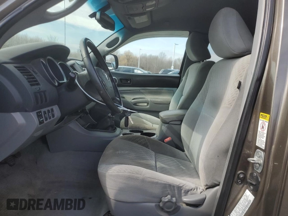 2010 Toyota Tacoma with VIN 5TEUX4EN3AZ726638, listed as a Copart auction lot 47701515 with 247,720 mi miles and Clean Title. Bid and sale history available at carsss.com. Image 7.