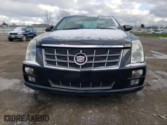 2008 Cadillac STS RWD w/1SB with VIN 1G6DW67V680119884, listed as a Copart auction lot 52084185 with 67,147 mi miles and Salvage Title. Bid and sale history available at carsss.com. Image 5.