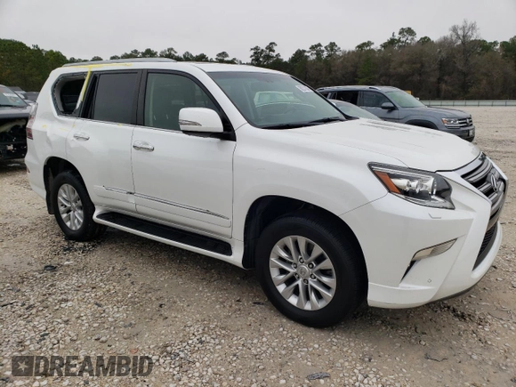 2017 Lexus GX with VIN JTJBM7FX6H5178226, listed as a Copart auction lot 39231363 with 58,305 mi miles. Bid and sale history available at carsss.com. Image 4.