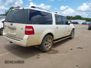2008 Ford Expedition Max Limited with VIN 1FMFK19538LA82319, listed as a IAAI auction lot 42344430 with 348,266 mi miles and . Bid and sale history available at DreamBid. Image 4.