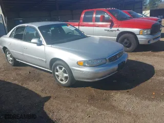 2002 Buick Century Custom with VIN 2G4WS52J621245430, listed as a IAAI auction lot 41821029 with 1 mi miles. Bid and sale history available at carsss.com. Image 1.