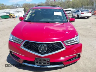 2018 Acura MDX w/Advance/Entertainment Pkg with VIN 5J8YD4H90JL006920, listed as a IAAI auction lot 41957396 with 58,832 mi miles. Bid and sale history available at carsss.com. Image 12.