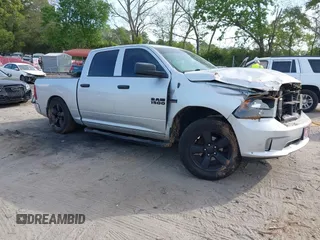 2017 Ram 1500 Express with VIN 1C6RR6KT0HS855246, listed as a IAAI auction lot 42084483 with 122,762 mi miles and . Bid and sale history available at DreamBid. Image 1.