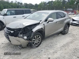 2015 Lexus NX 200t z VIN JTJYARBZ5F2003308, wystawiony jako Copart lot #54201765 z przebiegiem 132 276 mil mil oraz Szkoda całkowita • Salvage title. Historia ofert i sprzedaży dostępna na DreamBid. Obrazek 1.
