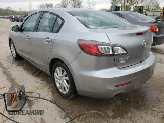 2012 Mazda 3 i Touring with VIN JM1BL1V78C1631539, listed as a Copart auction lot 53621565 with 178,815 mi miles and Salvage Title. Bid and sale history available at DreamBid. Image 2.