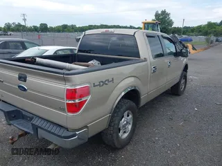 2009 Ford F-150 XL with VIN 1FTPW14V39FA17779, listed as a IAAI auction lot 42776167 with 229,984 mi miles and . Bid and sale history available at DreamBid. Image 4.