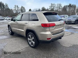 2014 Jeep Grand Cherokee Limited z VIN 1C4RJFBM2EC315721, wystawiony jako IAAI lot #41512041 z przebiegiem 180 972 mil mil oraz . Historia ofert i sprzedaży dostępna na DreamBid. Obrazek 3.
