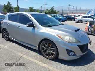 2013 Mazda 3 Mazdaspeed3 Touring with VIN JM1BL1L40D1707314, listed as a IAAI auction lot 42699000 with 143,297 mi miles and . Bid and sale history available at DreamBid. Image 1.