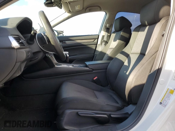 2020 Honda Accord with VIN 1HGCV3F16LA009978, listed as a Copart auction lot 44102665 with 49,005 mi miles and Salvage Title. Bid and sale history available at DreamBid. Image 7.