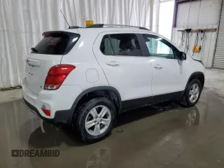 2018 Chevrolet Trax LT with VIN 3GNCJPSB5JL335123, listed as a Copart auction lot 52340495 with 107,257 mi miles and Salvage Title. Bid and sale history available at DreamBid. Image 3.