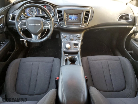 2015 Chrysler 200 Limited with VIN 1C3CCCAB8FN533462, listed as a Copart auction lot 75009454 with 99,139 mi miles and Non Repairable. Bid and sale history available at carsss.com. Image 8.